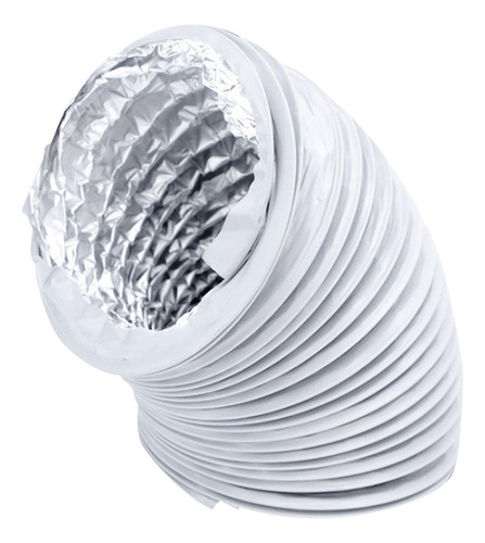 Conducto De Papel De Aluminio Flexible Para Extractor De