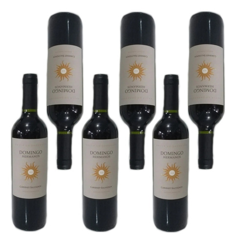 Imagen 1 de 1 de Vino Domingo Hermanos Cabernet Sauv 750ml Caja X 6 Local