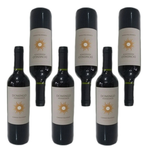 Vino Domingo Hermanos Cabernet Sauv 750ml Caja X 6 Local 