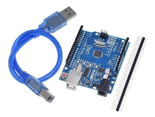 Arduino Uno R3 Ch340 Con Cable Usb  Robotica