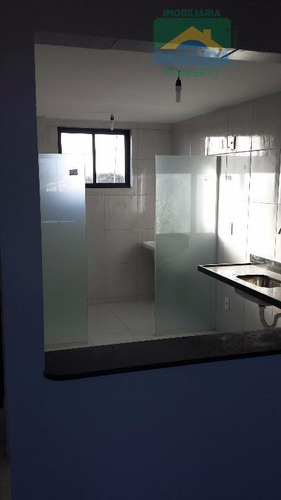 Imagem 6 de 12 de Apartamento Residencial À Venda, Camboinha, Cabedelo - Ap0158. - Ap0158