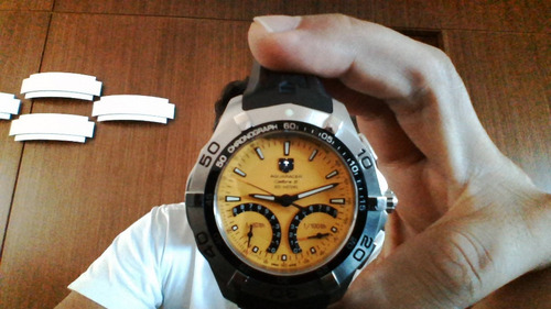 Relogio Tag Heuer Aquaracer Calibre S 300 Meters