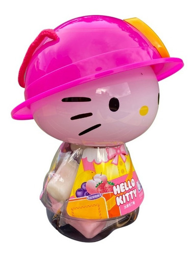 Pudim Frutas Hello Kitty 336g Presente Importado Taiwan