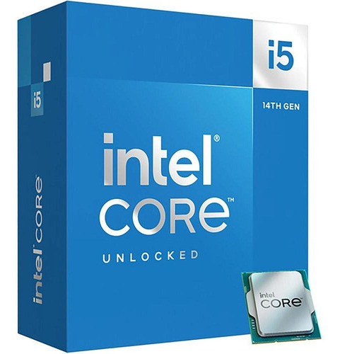 Processador Intel Core I5 14600k 14ª Geração 3.5 Ghz 