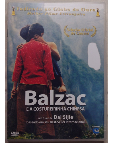 Dvd Balzac E A Costureirinha Chinesa - Dai Sieje