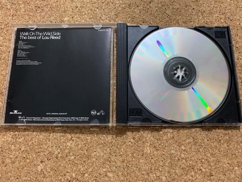 Imagen 4 de 5 de Cd- Walk On The Wild Side: The Best Of Lou Reed
