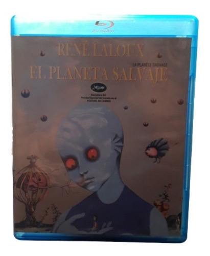 El Planeta Salvaje (blu-ray)
