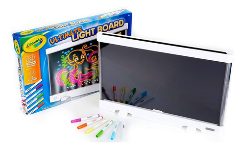 Crayola Ultimate Light Board, Drawing Tablet, Gift For Kids,