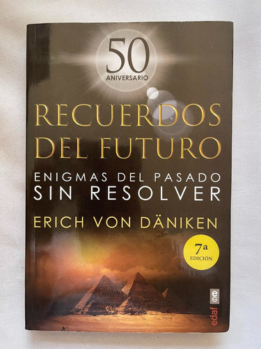 Recuerdos Del Futuro Erich Von Däniken