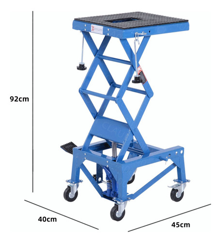 Elevador Hidraulico Para Motos Tipo Motocross