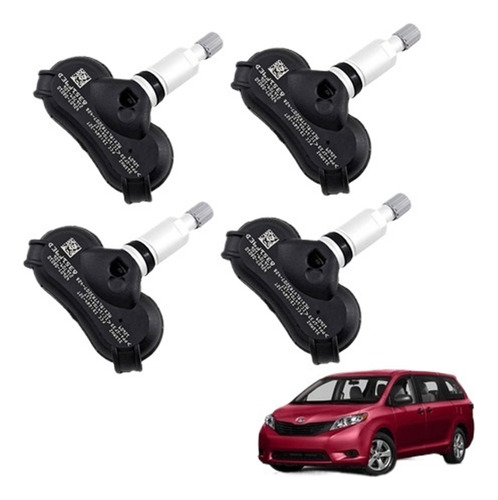 Sensor Presión Llanta For Toyota Sienna 2007-2020