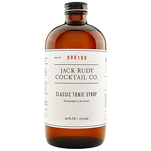 Jack Rudy Cocktail Co. Jarabe Tonic Clásico 17 Oz