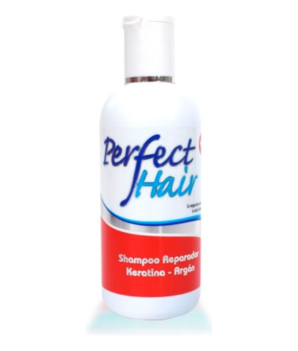 Shampoo Reparador Keratina Y Argán X 250ml. - Perfect Hair