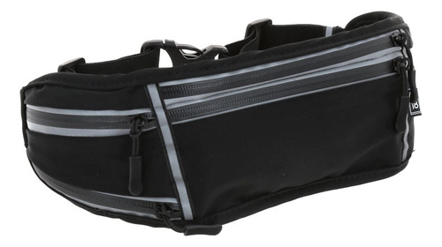 Cangurera Deportiva Negro 1818 Active