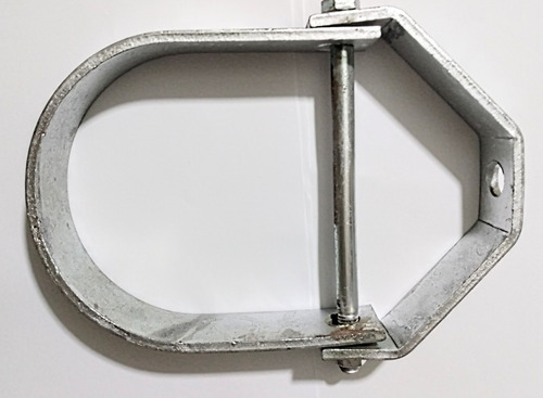 Paquete 4 Abrazaderas Tipo Clevis De 8 Pulgadas