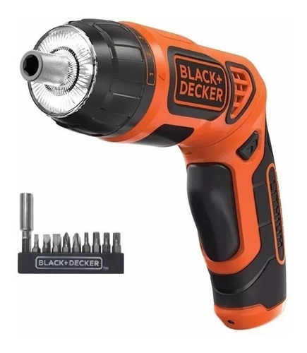 Atornillador Inalambrico Black Decker Bdcs36f 3.6v Litio