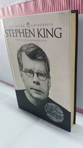 Livro Stephen King: A Biografia - Coração Assombrado 