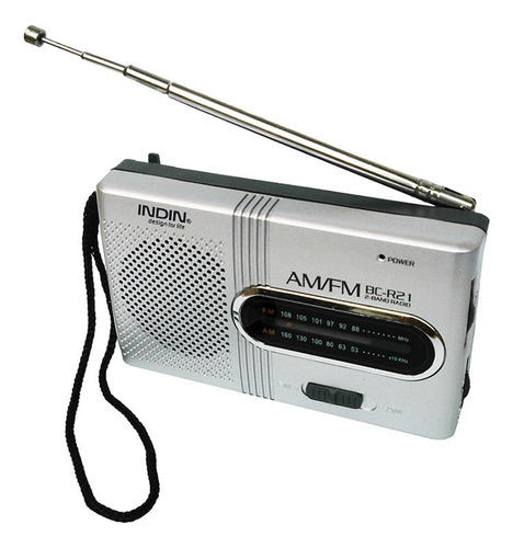 Receptor De Radio Bc-r21 Radio Am/fm De Doble Banda India