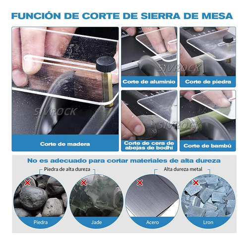Multifuncional Mini Sierra Banco Y Lijadora De Carpintería