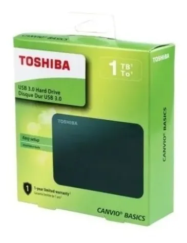 Disco Duro Externo 1 Tb Toshiba 3.0
