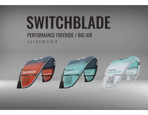 Imagen 2 de 8 de Kite Cabrinha Switchblade 6 M 2022 Nuevo Kitesurf Vela Mts