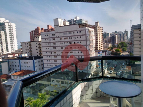 Imagem 7 de 22 de Apartamento Com 2 Dormitórios À Venda, 89 M² Por R$ 380.000,00 - Vila Guilhermina - Praia Grande/sp - Ap3086