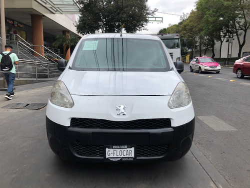 Imagen 8 de 12 de Peugeot Partner (maxi Diésel) 2014