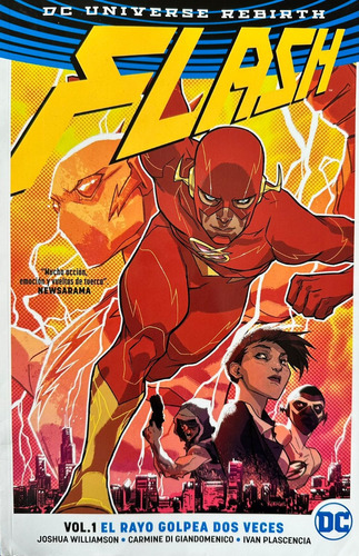 Comic Flash Dc Universe Rebirth Vol.1