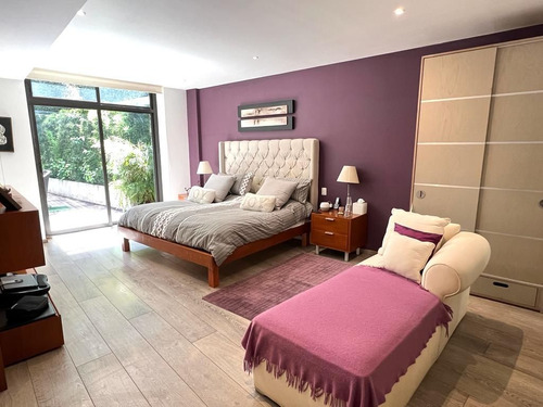 Depto Garden House En Venta Y Renta En Ahuehuetes Norte , Bosques De Las Lomas