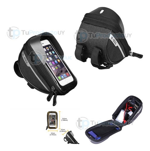 Imagen 3 de 7 de Bolso Para Bicicleta En Avance Ciclimso Tuproductouy