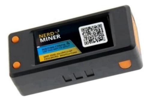 2x Bitcoin Nerd Miner V2.0 T-display-s3 Btc Crypto Solo Lott