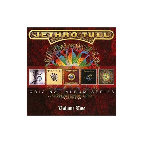 Jethro Tull Original Album Series 2 Holland Import Cd X 5