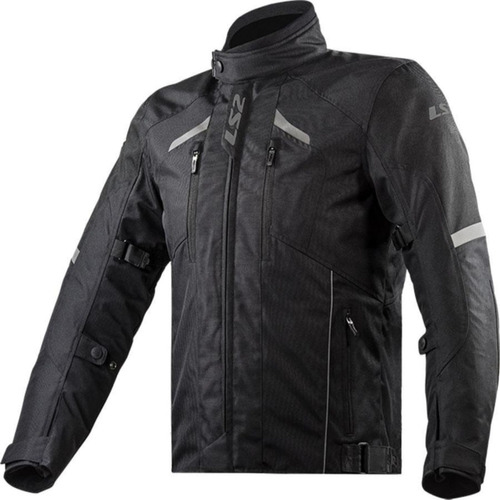 Campera Ls2 Serra Evo H Negra