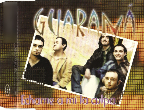 Guaraná Échame A Mi La Culpa Cd Single Promo 2001
