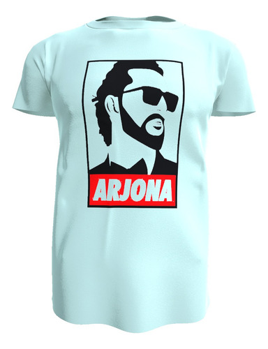 Polera Ricardo Arjona Perfil, Arjona Fans Chile 100% Algodon