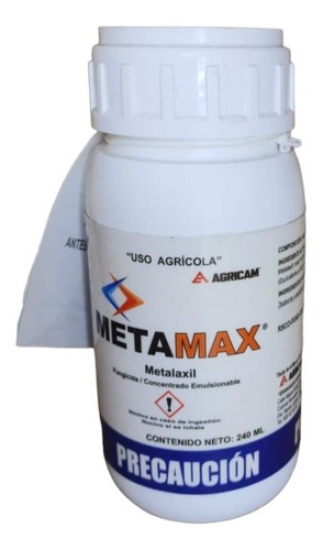 Metamax 240 Ml Metalaxil Control Tizon Tardio