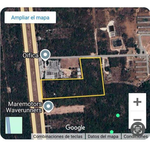 Terreno En Venta De 37,350 M2, Con 85 M Lineales Frente A Carretera Mérida Progreso, Yucatán