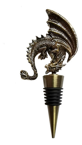 Dragon Wine Stoppers Tapón De Botella De Diseño De Aleación 