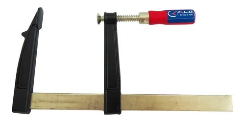 comprar Prensa Sargento Tipo F 120 X 300 Mm Carpintero Multifunción