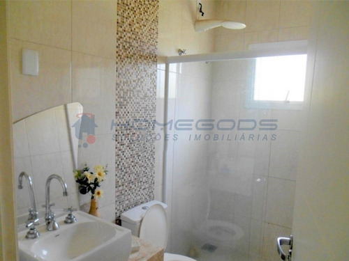 Imagem 16 de 29 de Casa Para Venda Em Paulinia - Condomínio Residencial Terras Do Fontanário - Valor R$ 850.000,00 - Ca01148 - 69382470