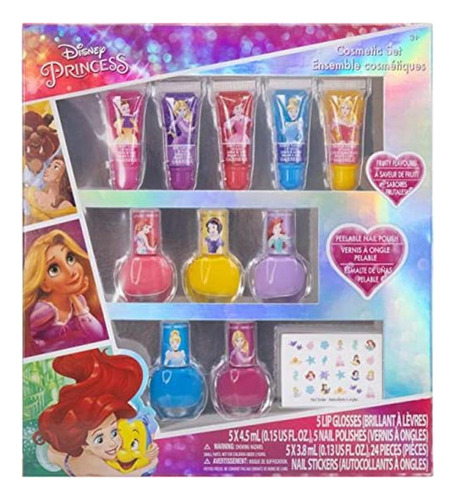 Set De Maquillaje Townleygirl Disneys Princess Super