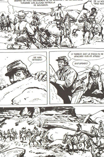 Imagen 3 de 3 de Tex - La Colina De La Muerte - Aleta Ed. -spaghetti Western