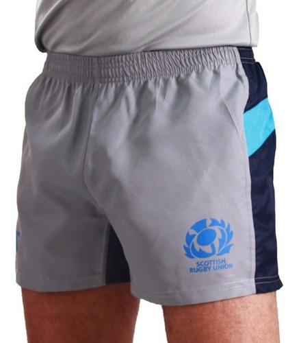 Imagen 1 de 7 de Short Rugby Escocia Replica - #1 Strings