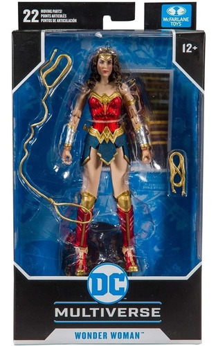 Mujer Maravilla Dc Wonder Woman Mcfarlane Coleccionable