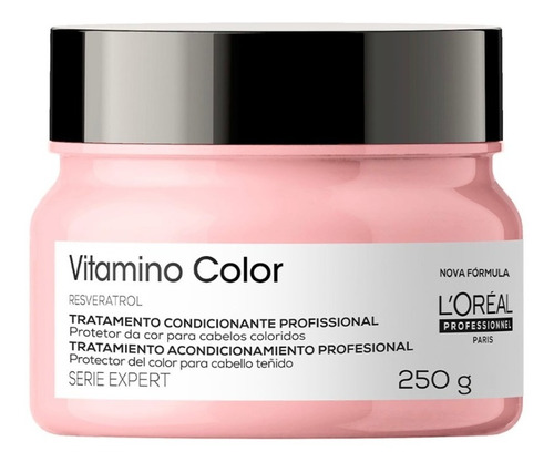 Máscara Loreal Vitamino Color Resveratrol 250g