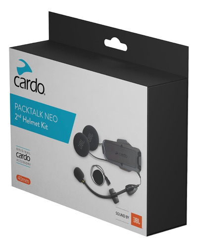 Cardo Neo 2nd Helmet Jbl Kit 40mm