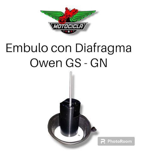 Embulo Con Diafragma Moto Owen Gs - Gn