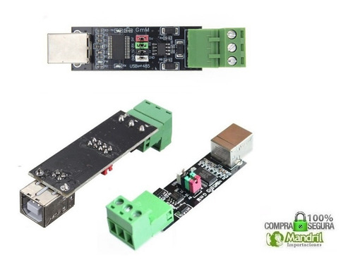 Adaptador Usb 485 Módulo Ft232 Chip Usb A Ttl / Rs485
