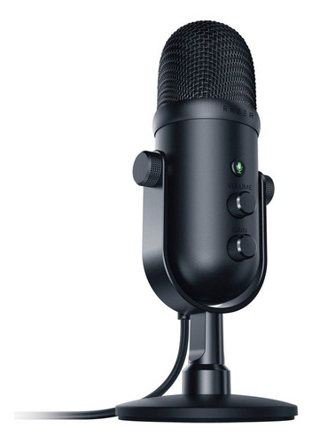 Microfono Gamer Razer Seiren V2 Pro Usb Black