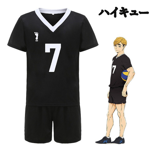 Uniforme Del Equipo De Voleibol Escolar Kita Shinsuke Rintar